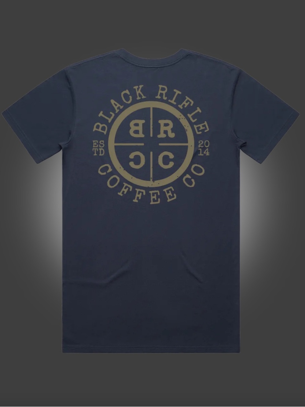 Men’s Black Rifle Coffee Short-Sleeve Logo T-Shirt